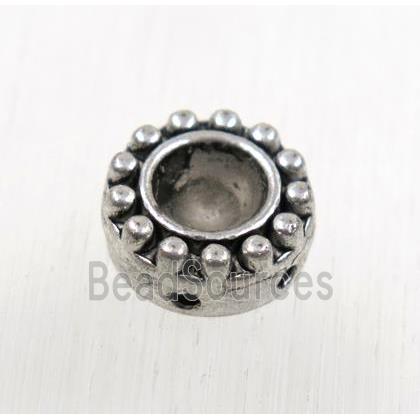 tibetan silver zinc beads, non-nickel