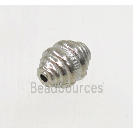 tibetan silver zinc beads, non-nickel