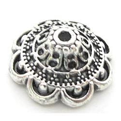 Tibetan Silver caps bead, Lead free and nickel Free