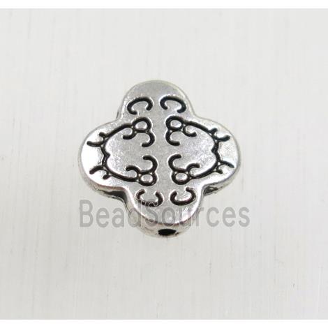 tibetan silver zinc beads, non-nickel