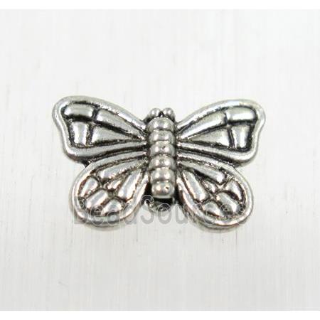 tibetan silver zinc butterfly beads, non-nickel