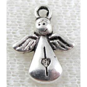 Tibetan Silver pendants, Lead free and nickel Free, animal