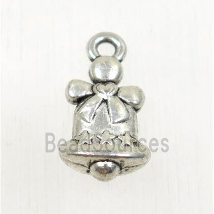 tibetan silver bell pendants, non-nickel