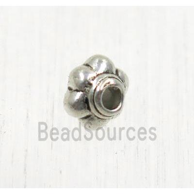 tibetan silver zinc beads, non-nickel