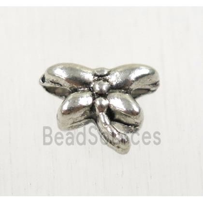 tibetan silver zinc dragonfly beads, non-nickel