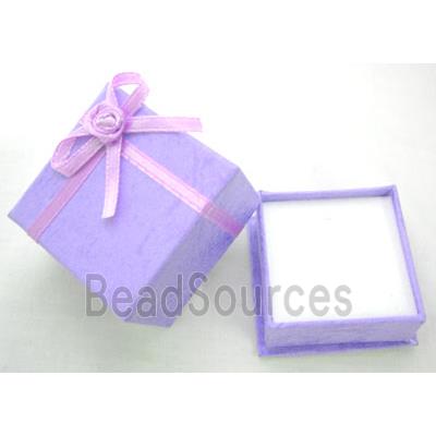 Jewelry Gift Paper Ring Box