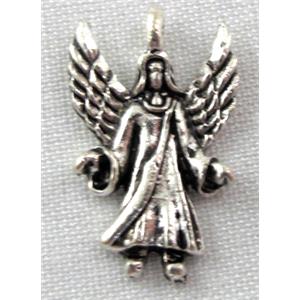 Tibetan Silver jesus pendants, 13x20mm