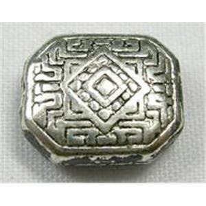 Tibetan Silver spacer, 10mm wide