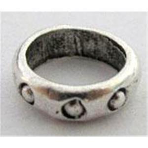 Tibetan Silver Spacer Non-Nickel, 8mm