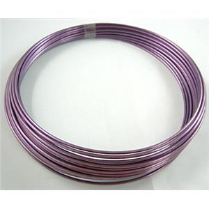 Aluminium flexible craft wire for necklace bacelet, wire:2mm dia, 6m/roll