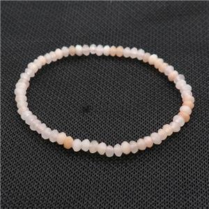 Pink Aventurine Bracelet Stretchy, approx 4mm