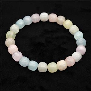 gemstone bracelet, round, approx 8x8mm