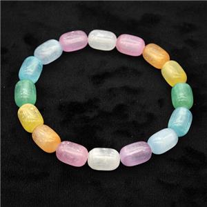 gemstone bracelet, berral, approx 8x12mm