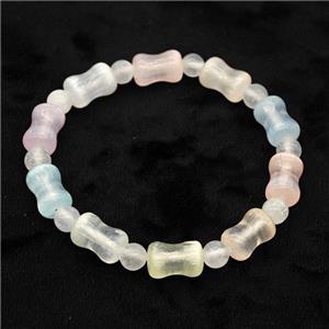 gemstone bracelet, berral, approx 8x12mm