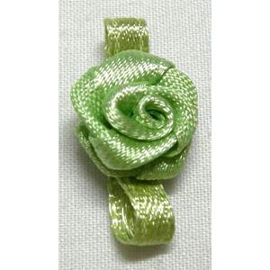 Handcraft Fabric Flower, 13mm diameter