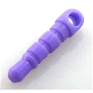 dust plugs for cell phones or mp3 players, 18mm length