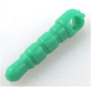 dust plugs for cell phones or mp3 players, 18mm length