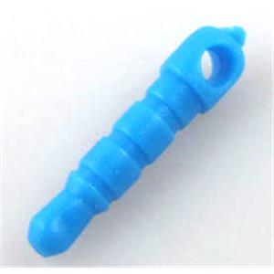 dust plugs for cell phones or mp3 players, 18mm length