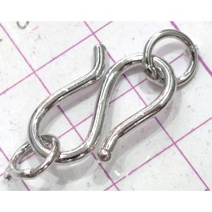 Copper toggle clasps, 18x32mm, color code: E golden