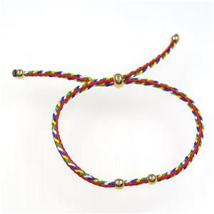 nylon bracelet cord, resized, approx 2mm, 22cm length