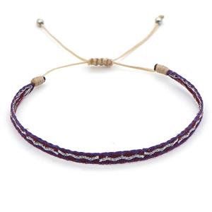 nepal style Handmade braid Bracelet, adjustable, approx 4-6mm, 16-24cm length