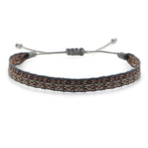 nepal style Handmade braid Bracelet, adjustable, approx 4-6mm, 16-24cm length