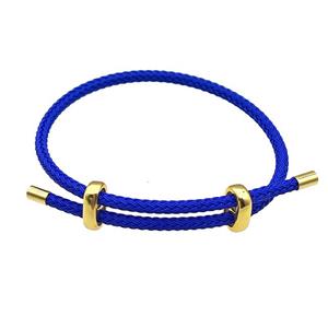 Deepblue Tiger Tail Steel Bracelet Adjustable, approx 3mm thickness