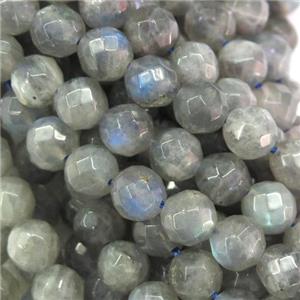 faceted round Labradorite Beads, approx 10mm dia