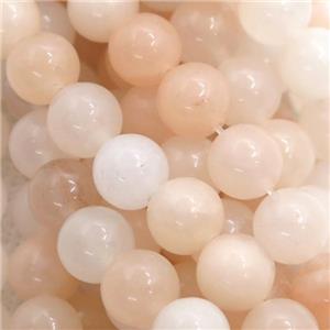 pink Aventurine Beads, round, approx 4mm dia