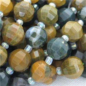 new Ocean Jasper lantern beads, approx 8mm dia