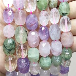 Natural Gemstone Nugget Beads Freeform Faceted Mixed, approx 12-16mm