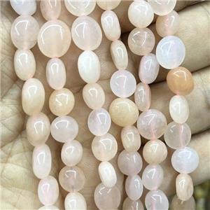 Pink Aventurine Chips Beads Freeform Polished, approx 8-10mm