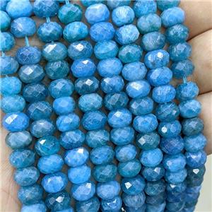 gemstone bead, faceted rondelle, approx 8mm