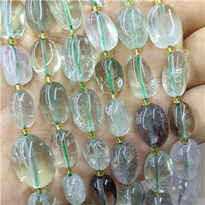 Natural Green Quartz Nugget Beads Freeform, approx 10-15mm