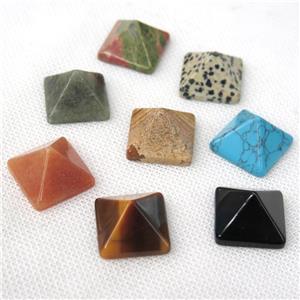 mix Gemstone Cabochon, approx 20mm