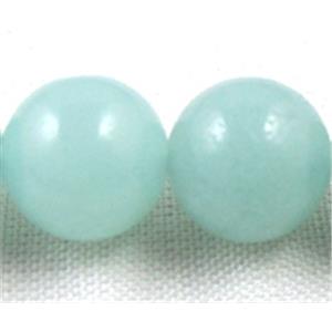 round Amazonite Stone Bead, grade A, 4mm dia, approx 100pcs per st