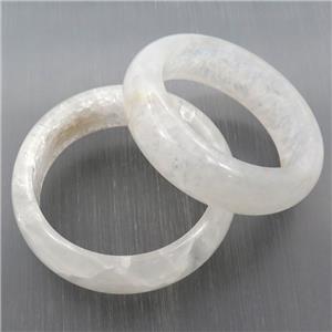 Clear Quartz bangle, approx 55-60mm