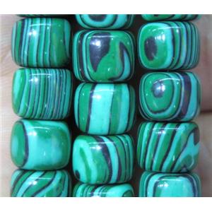 gemstone bead, barrel, approx 8x10mm