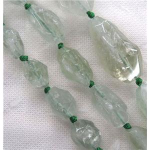 natural Quartz nugget beads, freeform, approx 12-30mm