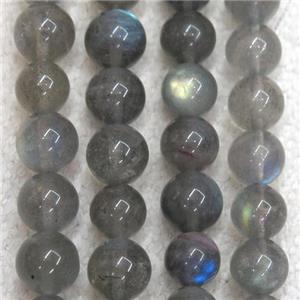 round Labradorite beads, approx 8mm dia