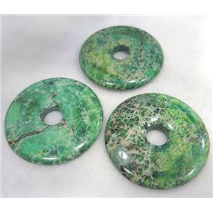 gemstone bead, rondelle, approx 50mm dia