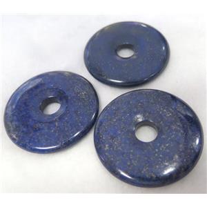 gemstone bead, rondelle, approx 50mm dia