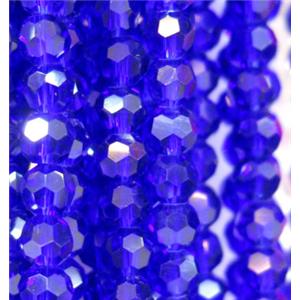 chinese crystal bead, faceted round, approx 4mm dia, 100pcs per st