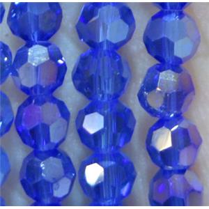 chinese crystal bead, faceted round, approx 4mm dia, 100pcs per st