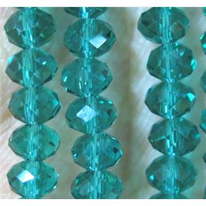 chinese crystal bead, faceted rondelle, approx 3x4mm, 150 pcs per st