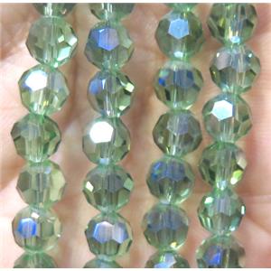 chinese crystal bead, faceted round, approx 6mm dia, 98pcs per st