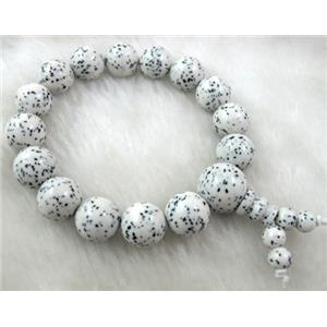 Bodhi bracelets, 12mm dia, 8 inch length