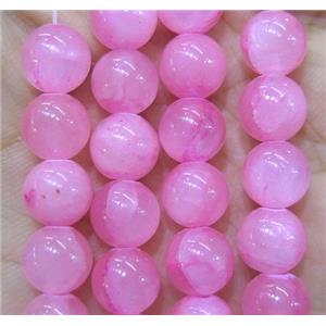 jade bead, round, stabile, approx 12mm dia, 32pcs per st