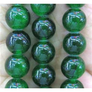 jade bead, round, stabile, approx 12mm dia, 32pcs per st