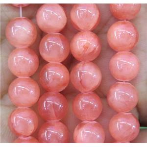 jade bead, round, stabile, approx 4mm dia, 98pcs per st